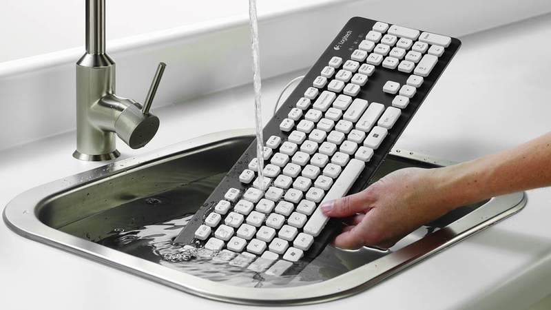 Illustration for article titled A Washable Keyboard That's Worth Keeping Clean
